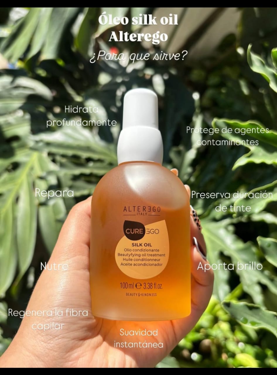 CUREGO SILK OIL 50 ML