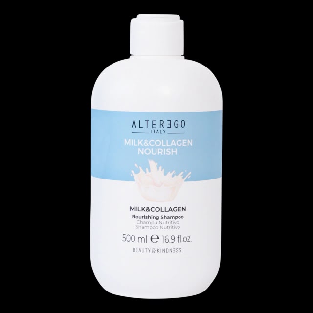 MILK & COLLAGEN SHAMPOO 500 ML