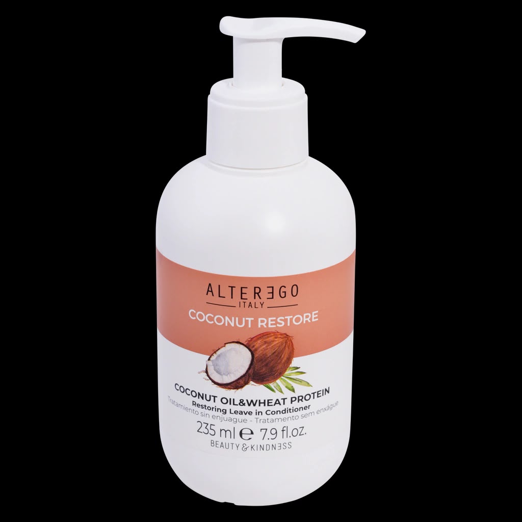 COCONUT RESTORE LEAVE IN CONDITIONER 235 ML